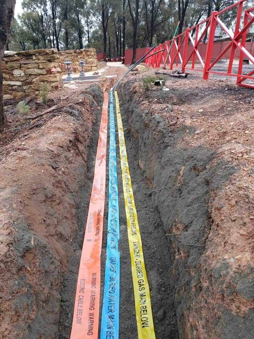 Precision Trenching and Pipe Laying