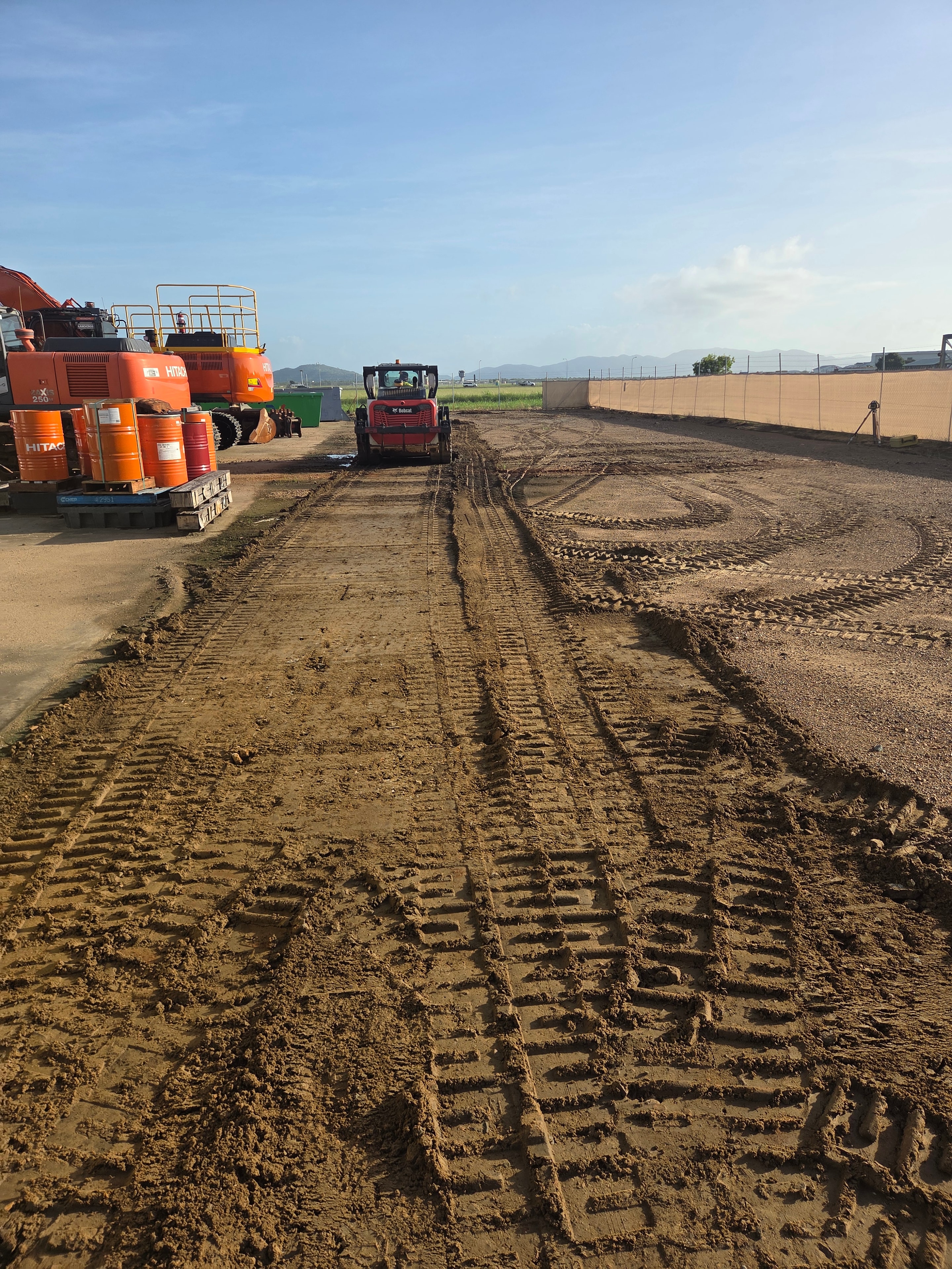 Re-levelling & Underlay Preparation